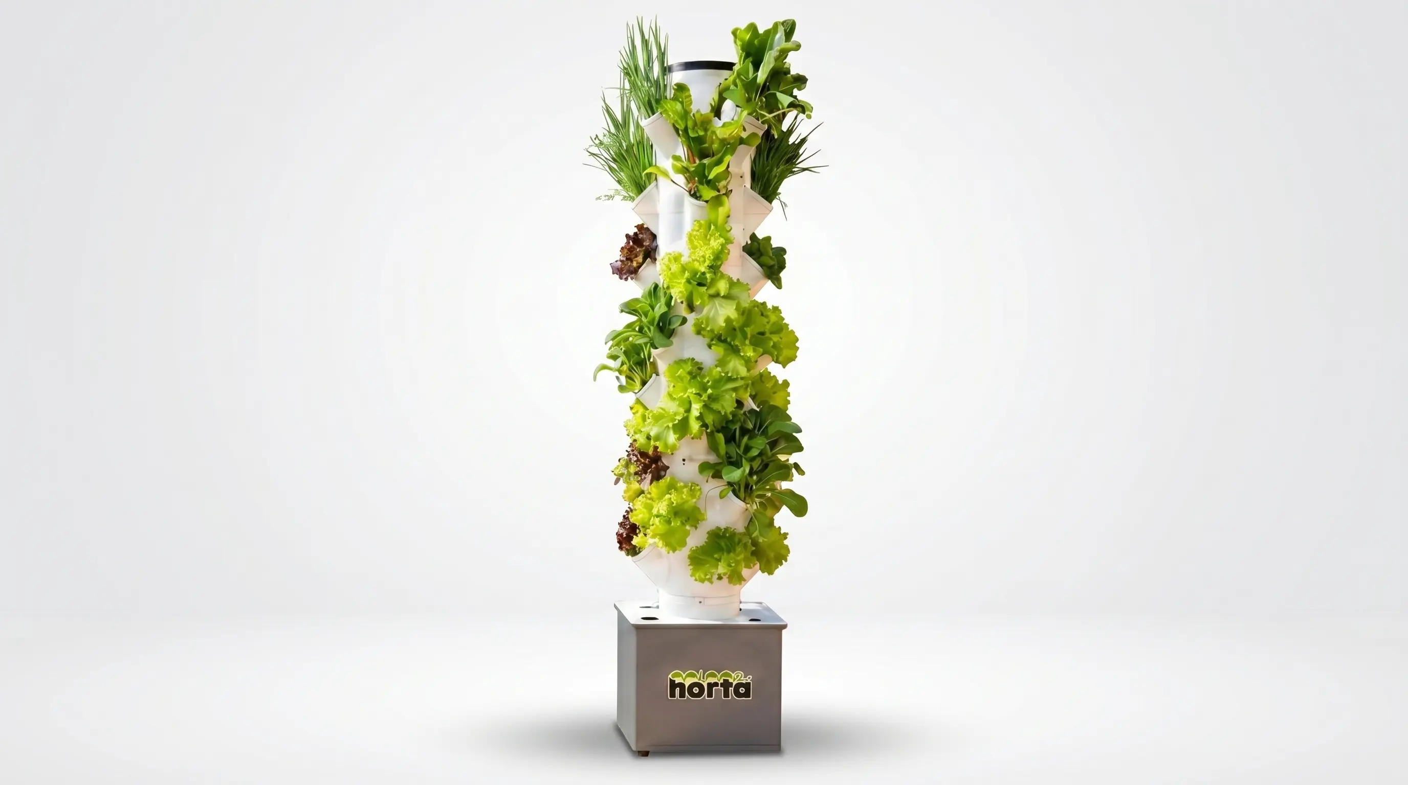 Torre Vertical Hidropônica Viva Master com 36 espaços para hortaliças