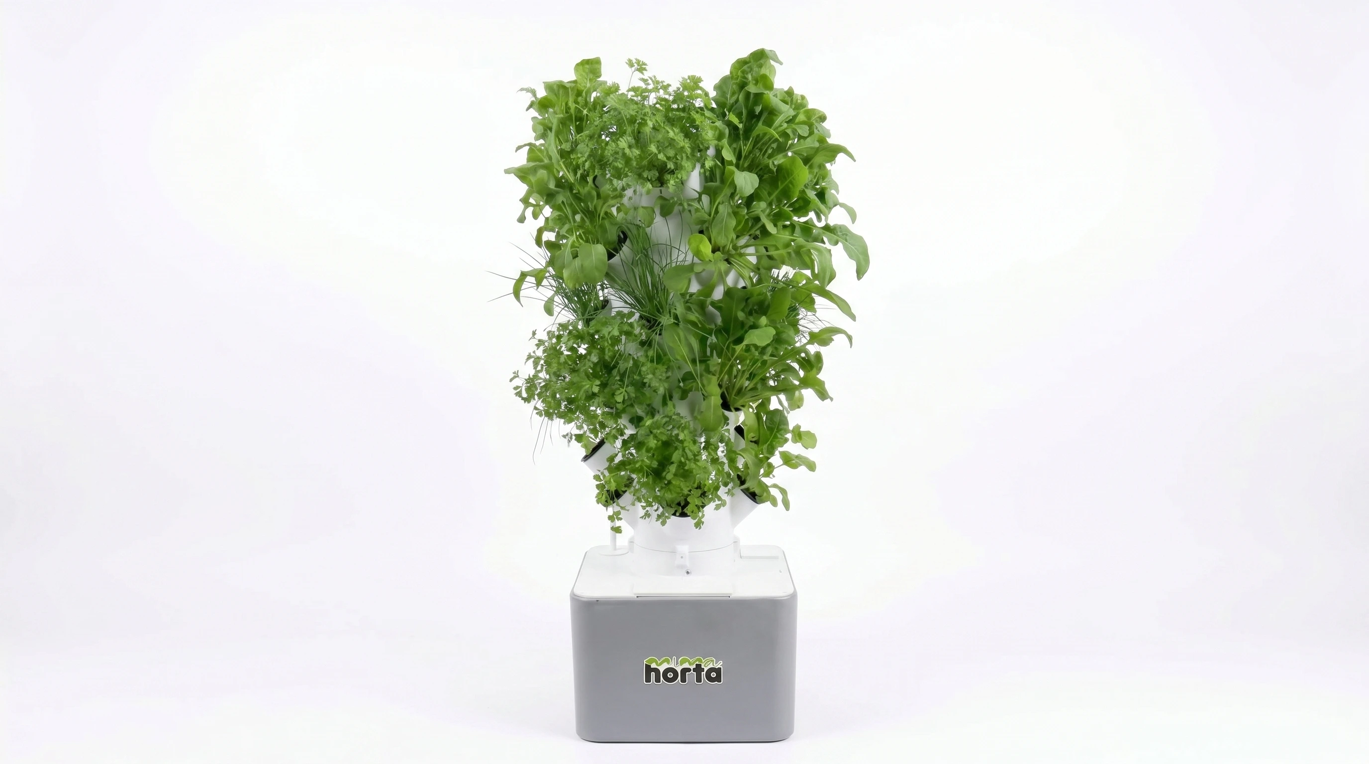 Torre Vertical Hidropônica Viva Balance com 24 espaços para hortaliças